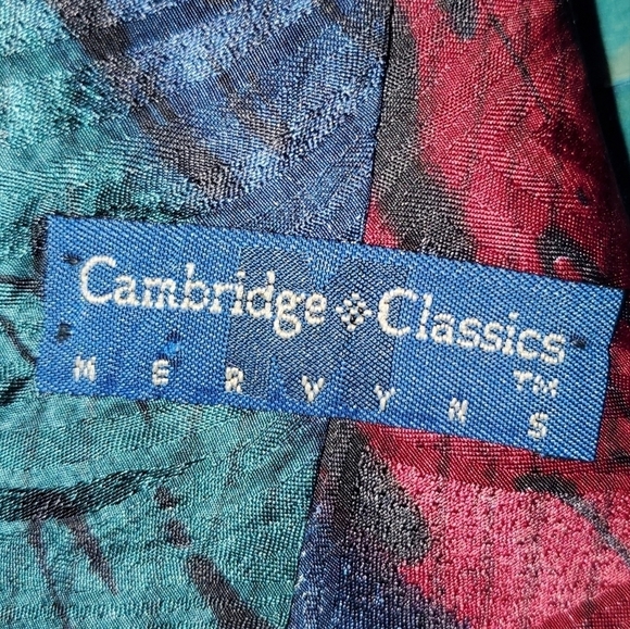 Paintstroke Pattern Tie - NEW - Picture 4 of 5